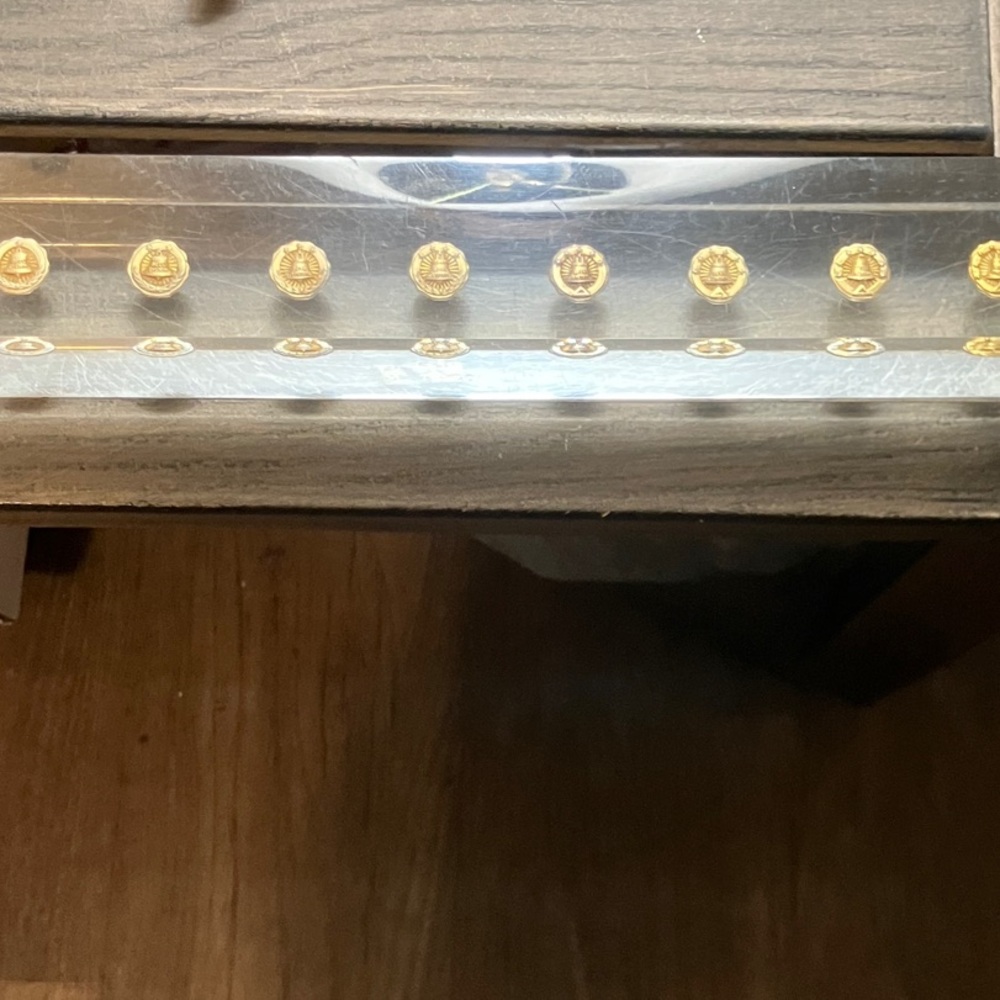 Gold Coin Display Case